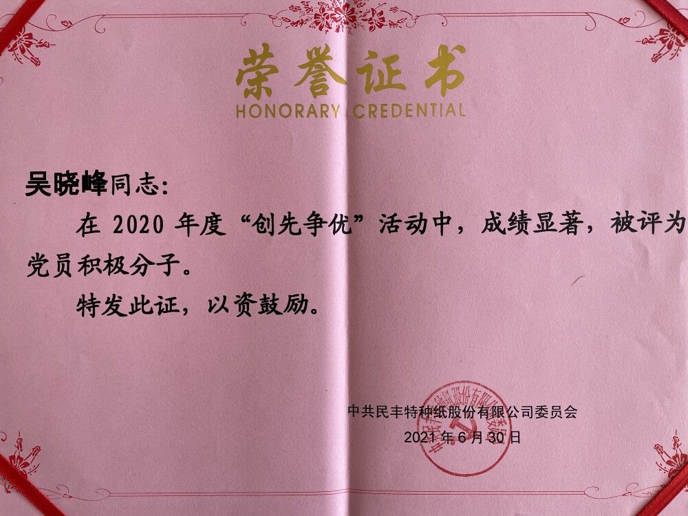 党员积极分子荣誉证书（吴晓峰）.jpg